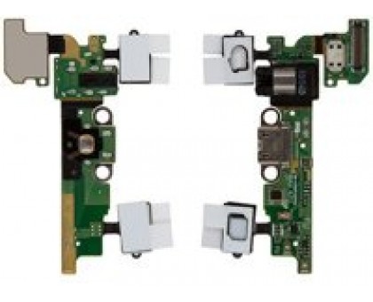 Шлейф для Samsung A300F Galaxy A3/ A300F/ 3500H/ A300FU, с кнопкой включения, компонентами